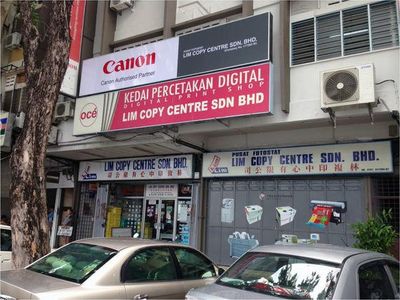 Printing Shop In Kuantan Pahang Lim Copy Centre Sdn Bhd