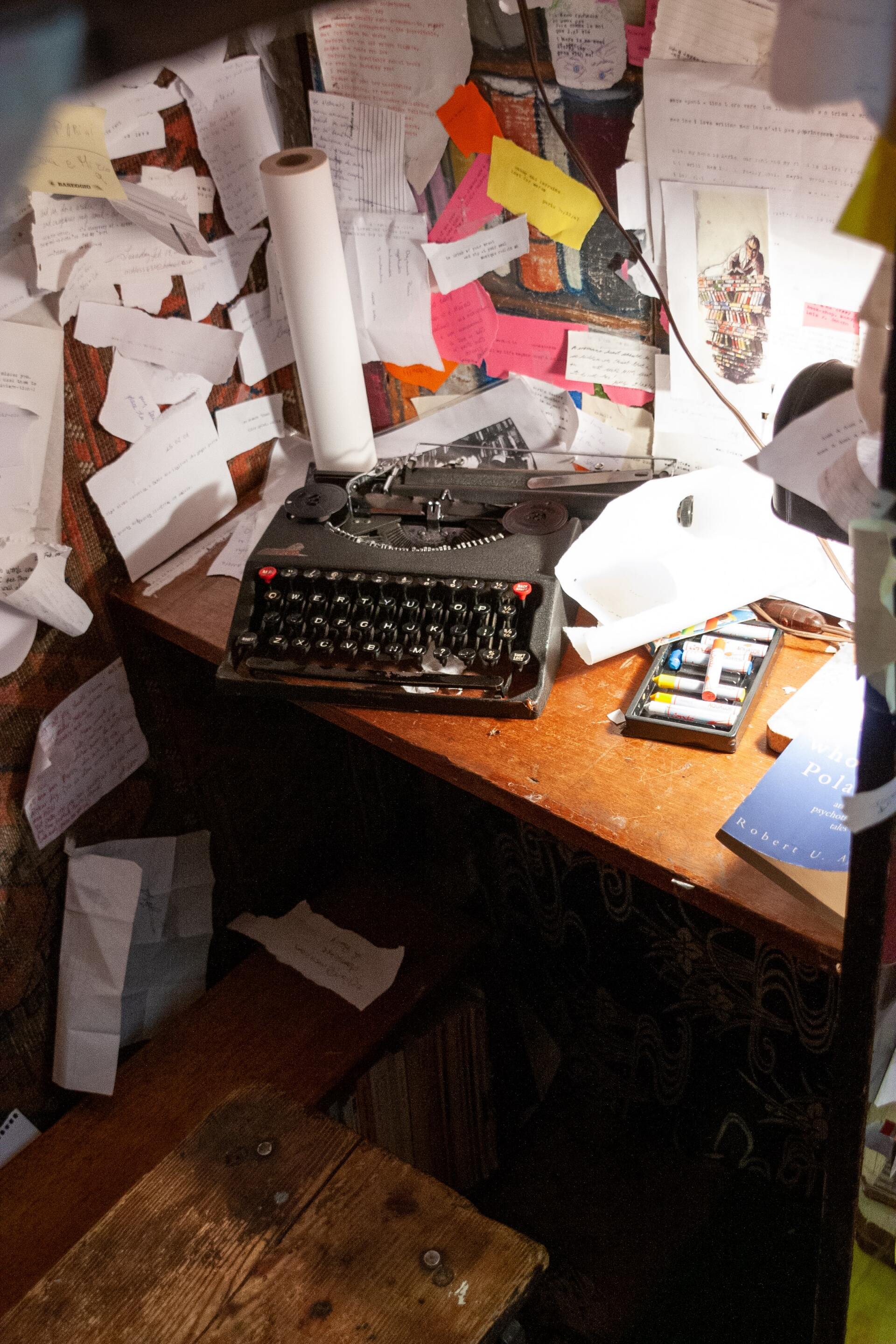 Writers block and disorganized first draft