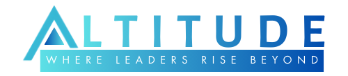 Official logo for the Altitude 2026 mortgage conference, with the tagline Where Leaders Rise Beyond.
