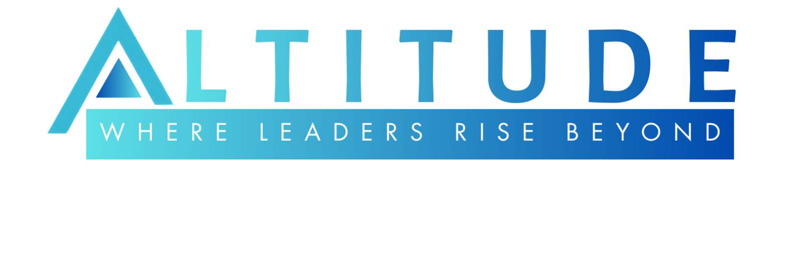 Official logo for the Altitude 2026 mortgage conference, with the tagline Where Leaders Rise Beyond.