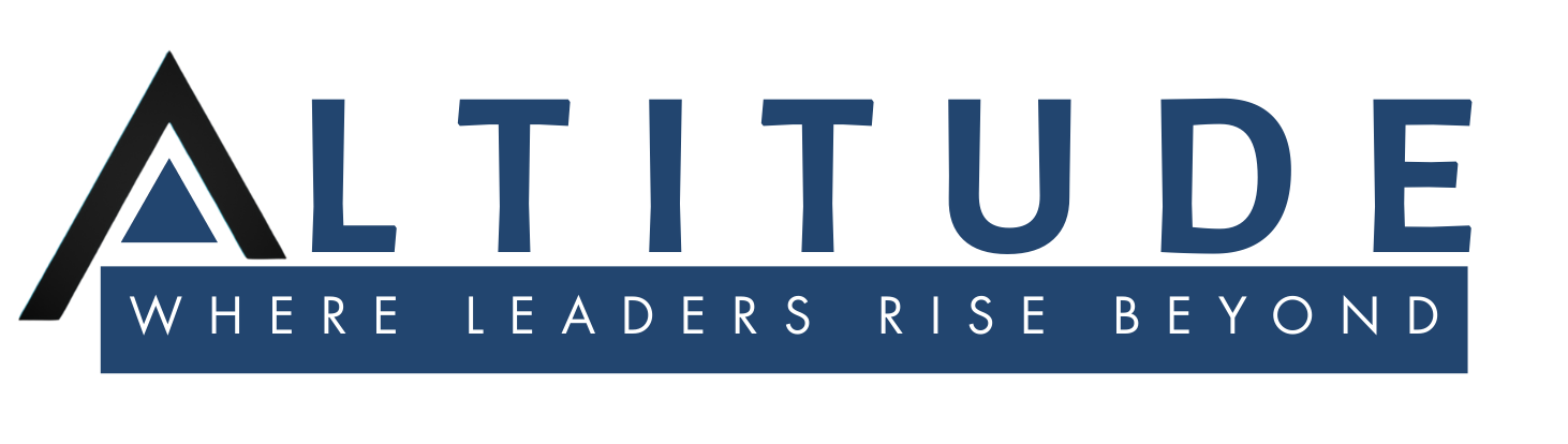 Official logo for the Altitude 2026 mortgage conference, with the tagline Where Leaders Rise Beyond.