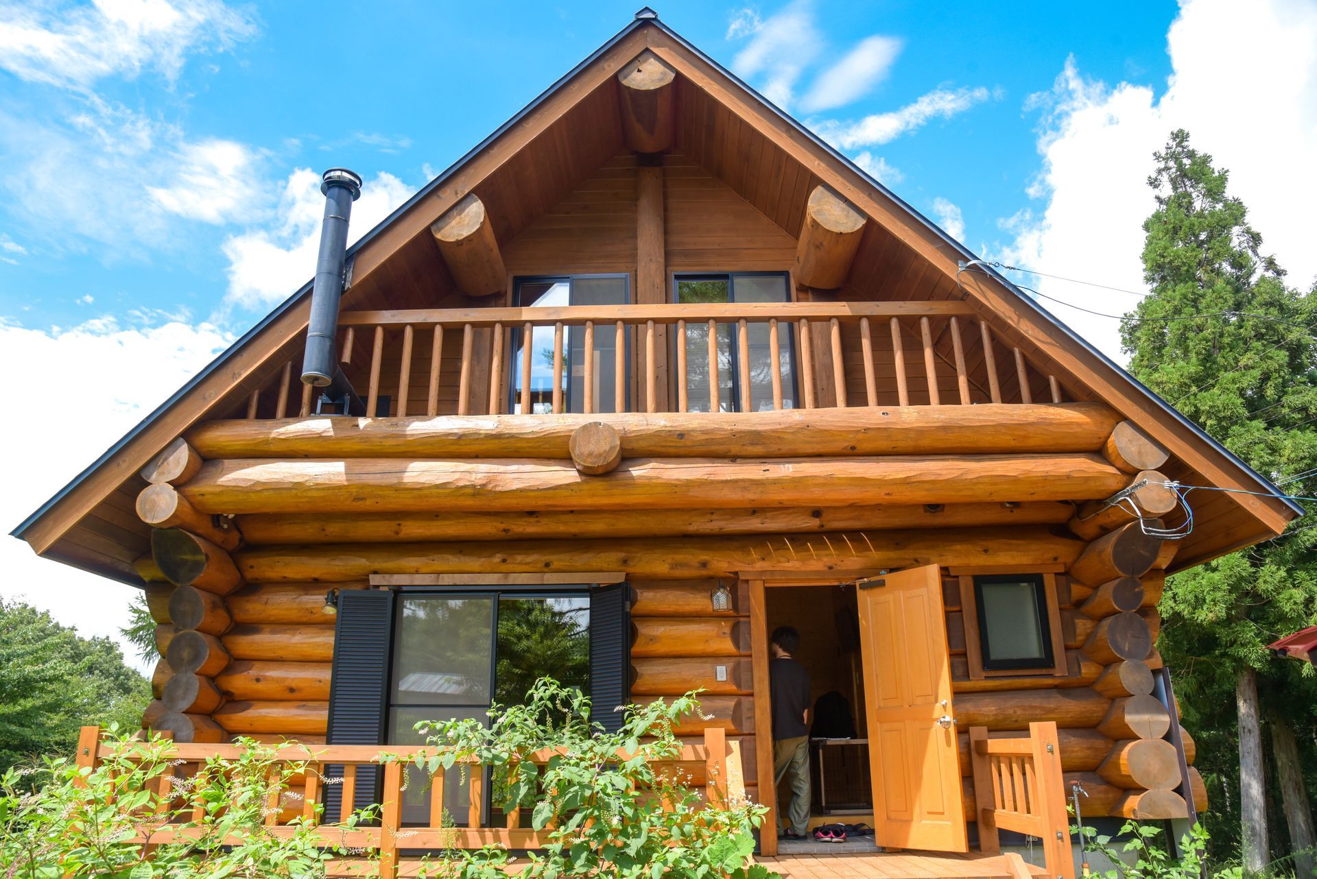 log home log cleaners