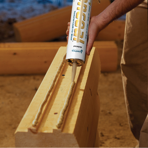 Log Home Caulking and Chinking Products