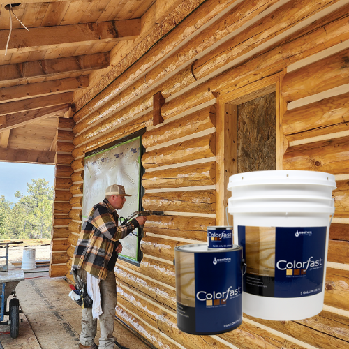 Shop Pre-Stain Base Coat Products for Log Home