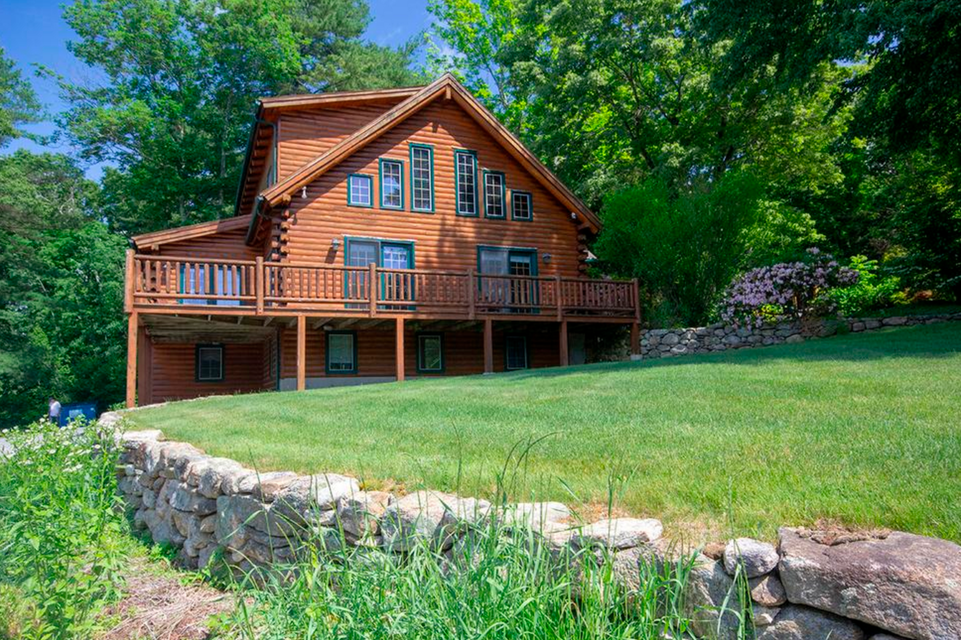 refresh your log home for the spring