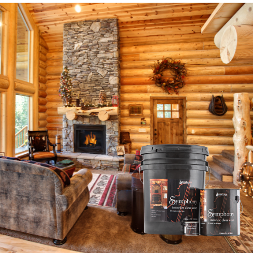 Shop Log Hom Interior Finishes