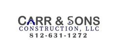 Carr & Sons Construction, LLC