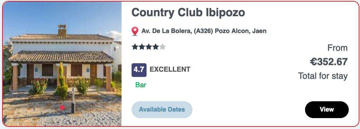 A picture of a house with the word country club on it