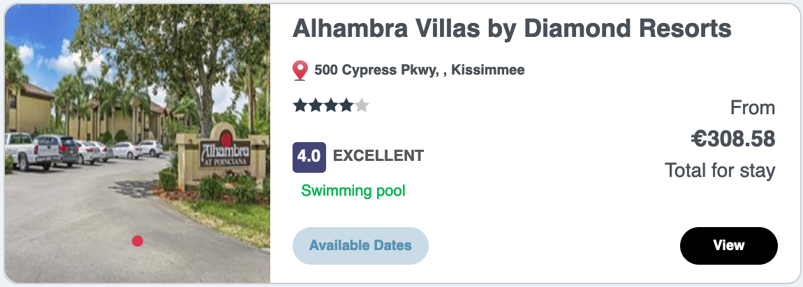 A picture of alhambra villas by diamond resorts