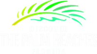 Discover the Palm Beaches Florida Logo — Palm Beach Gardens, FL — Tux Shop