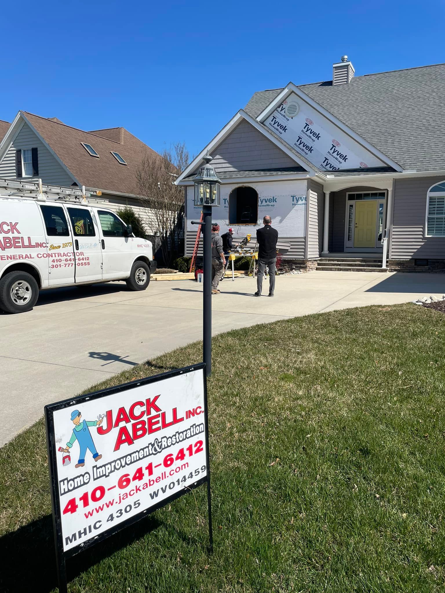 General Contractors – Ocean Pines, MD – Jack Abell Inc.