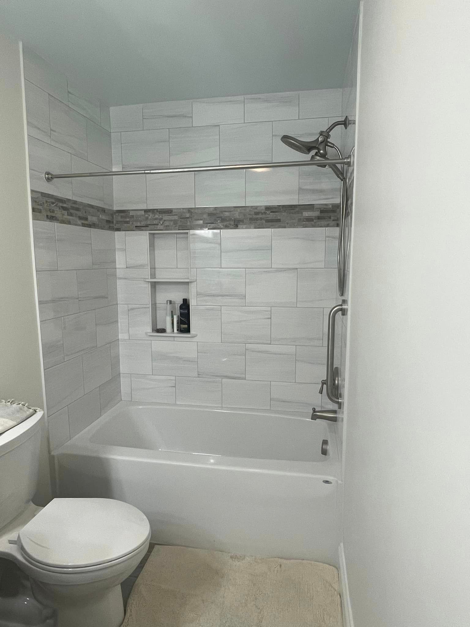 Client Bathroom – Berlin, MD – Jack Abell Inc.