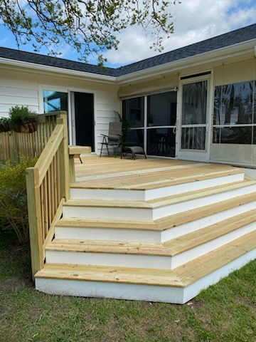 Beautiful House Deck – Berlin, MD – Jack Abell Inc.