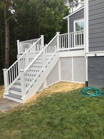 Deck of a House – Berlin, MD – Jack Abell Inc.