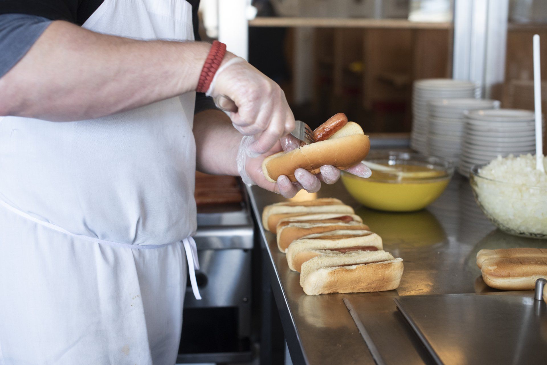 Queensbury Menu New Way Lunch Best Hot Dog in New York
