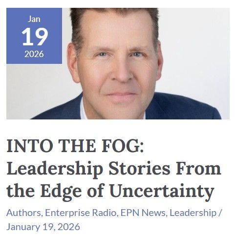 Headshot of a man in a blue suit next to a date icon for January 19, 2026, and the title 