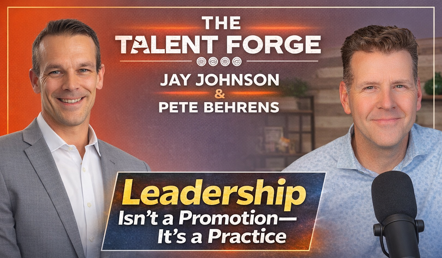 Podcast thumbnail titled 