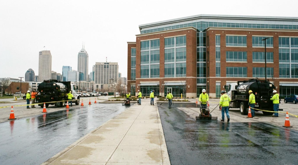 Best Value on Concrete Sealing