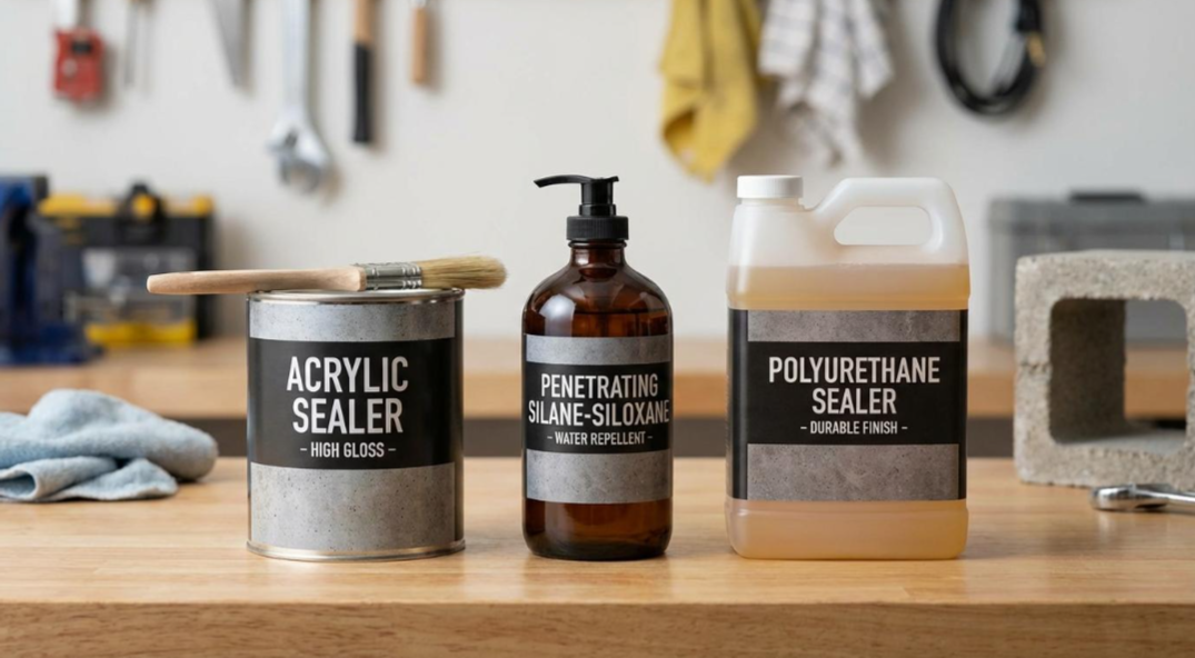 Concrete Sealers