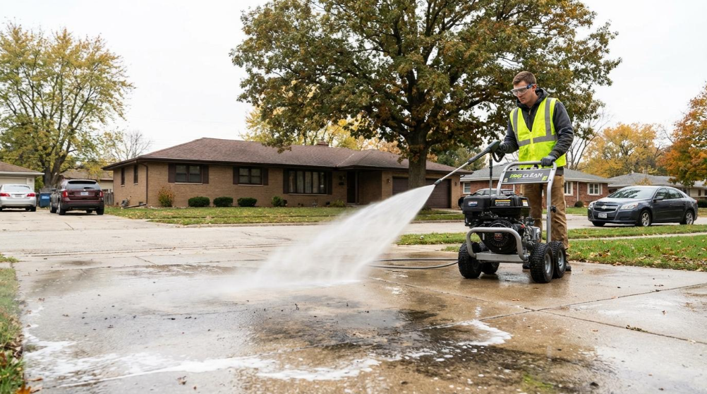 Pressure Washing