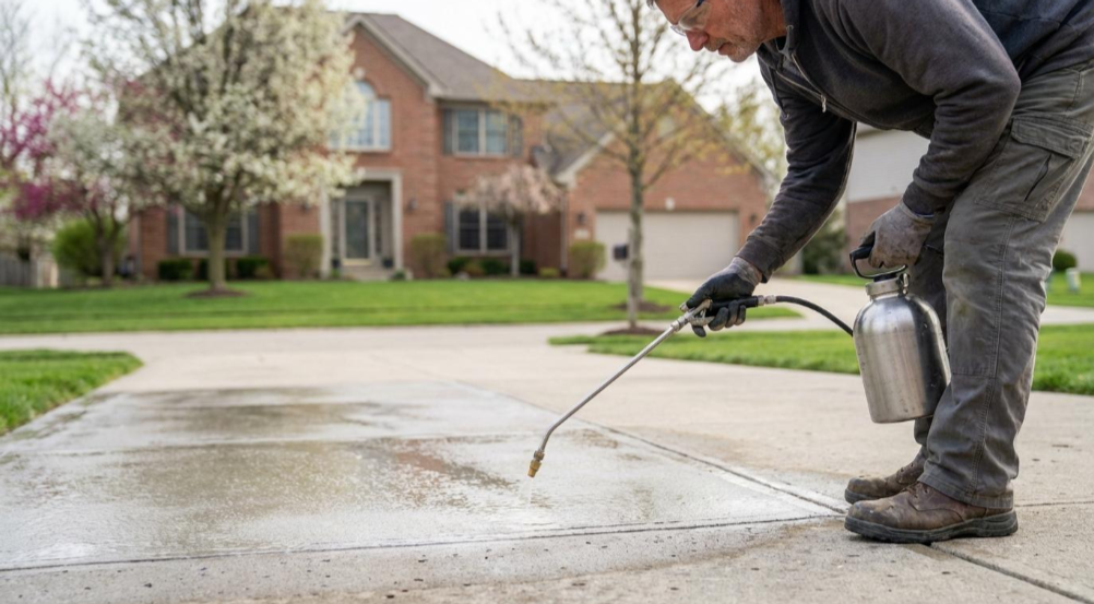 what affects concrete sealing