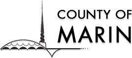 Logo for Marin County.