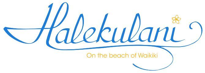 Logo for Halekulani.