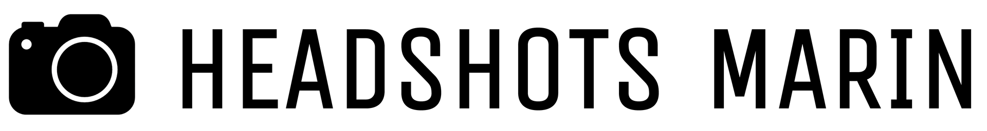 Logo for Headshots Marin County.
