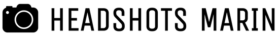 Logo for Headshots Marin County.