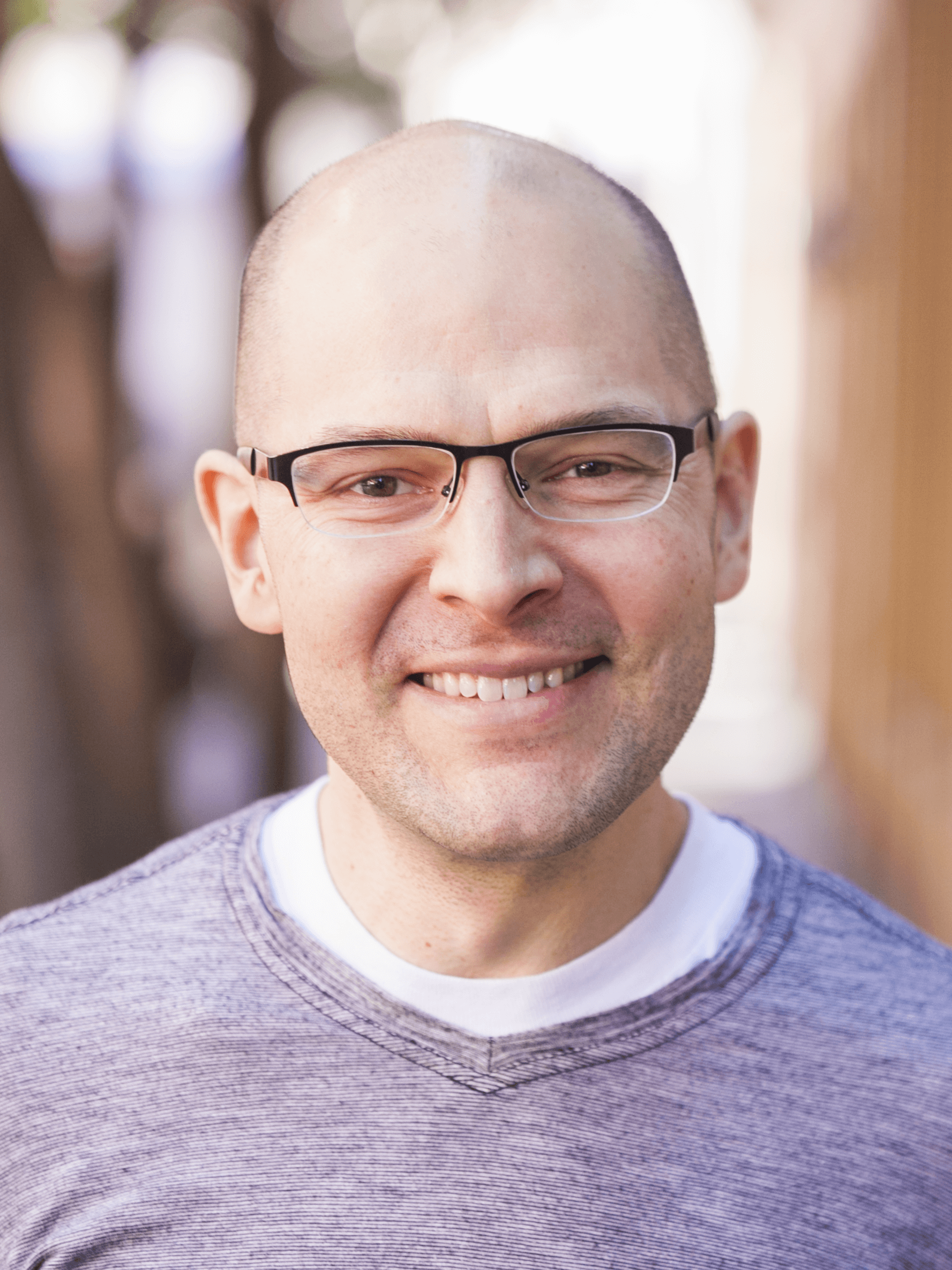 Commercial headshot for LinkedIn.