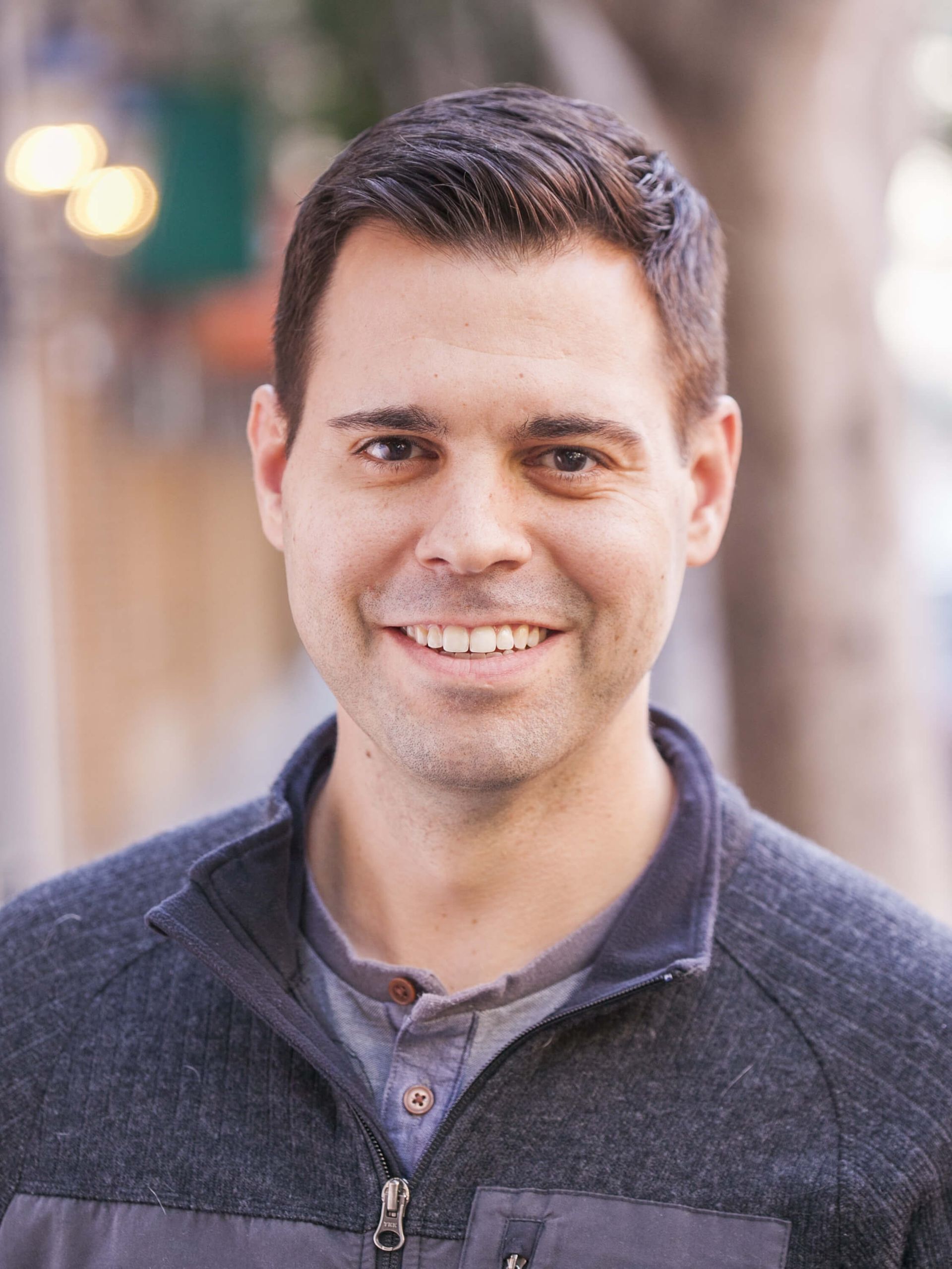 Professional portrait taken for a business in San Francisco.