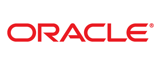 Logo for Oracle.