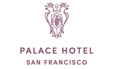 Logo for the Palace Hotel.