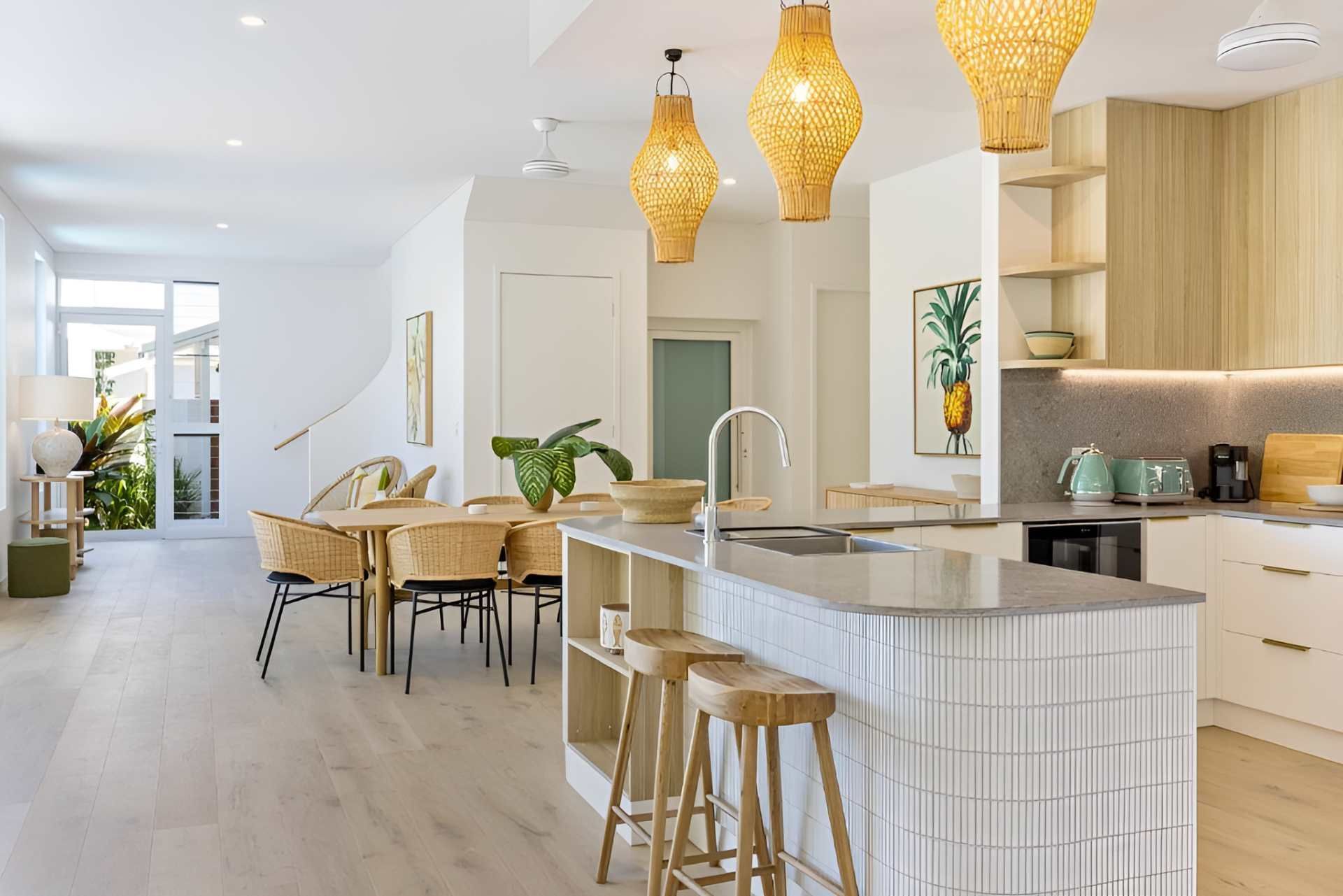 A Kitchen With a Dining Room in the Background — Kitchens by CCJS in Port Douglas, QLD