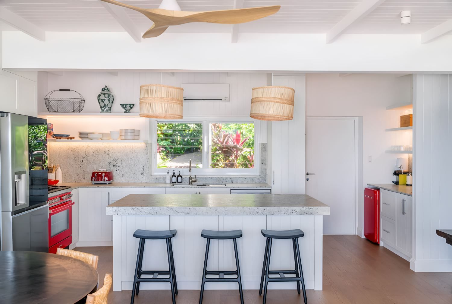 A White Marble Kitchen — Kitchens by CCJS in Bungalow, QLD