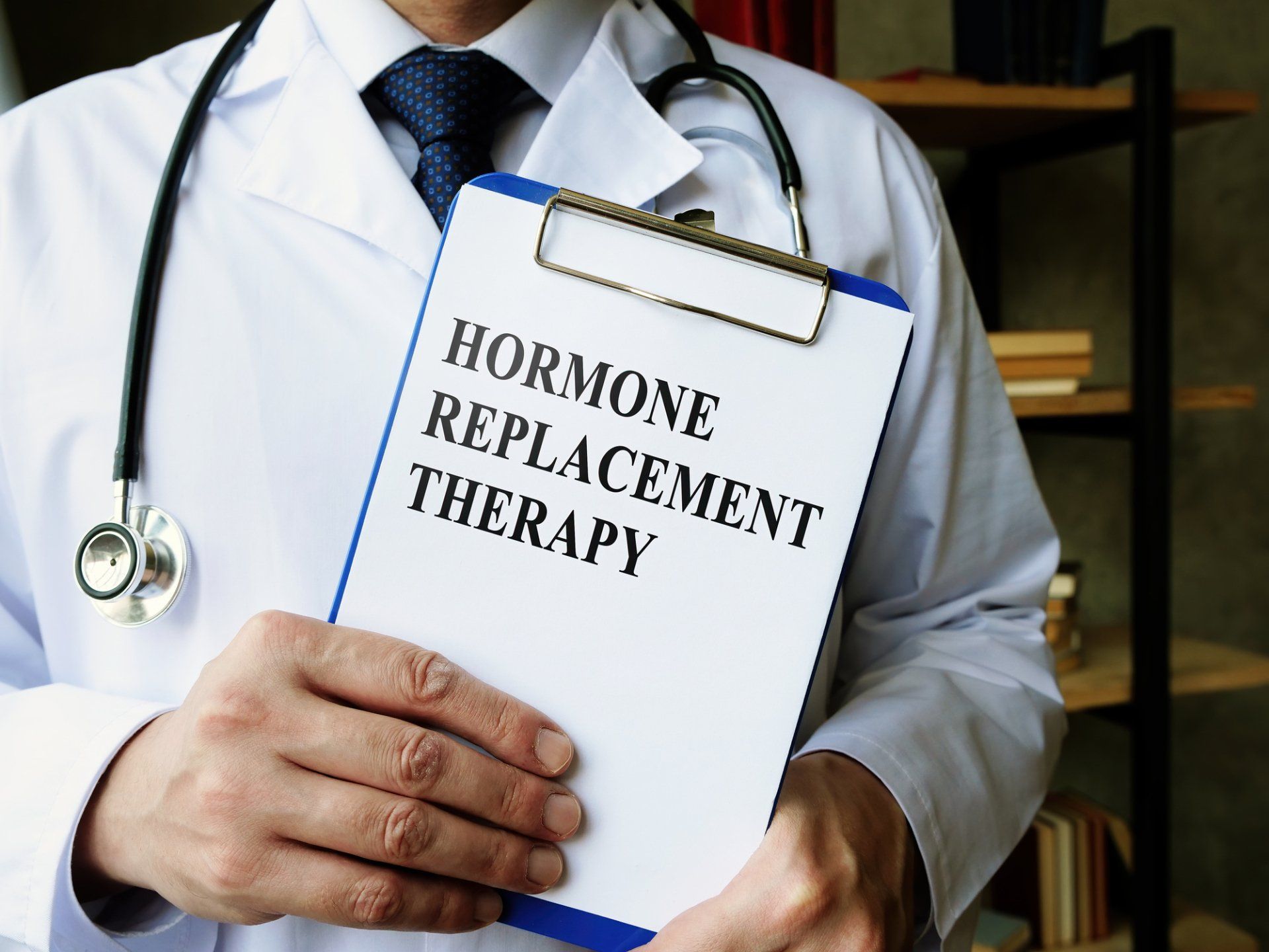 Doctor Shows Hormone Replacement — SE Decatur, AL — Alabama Urology and Robotic Center