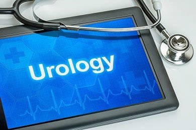 Urology Text On Tablet — SE Decatur, AL — Alabama Urology And Robotic Center