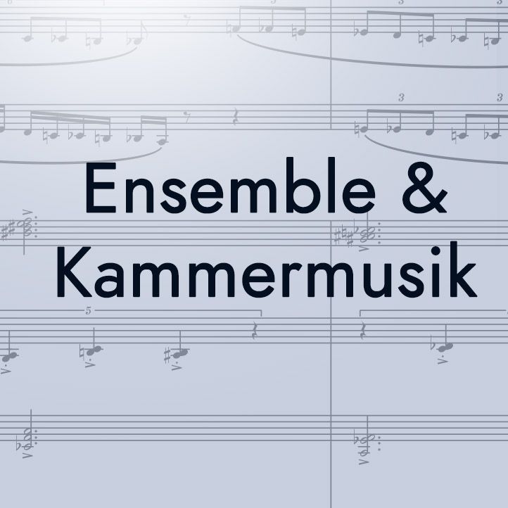 Werkliste Ensamble & Kammermusik