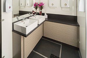 Luxury mobile toilet manufacturers