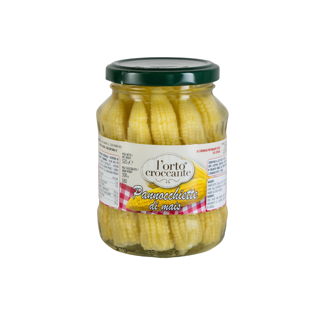 pannocchiette di mais