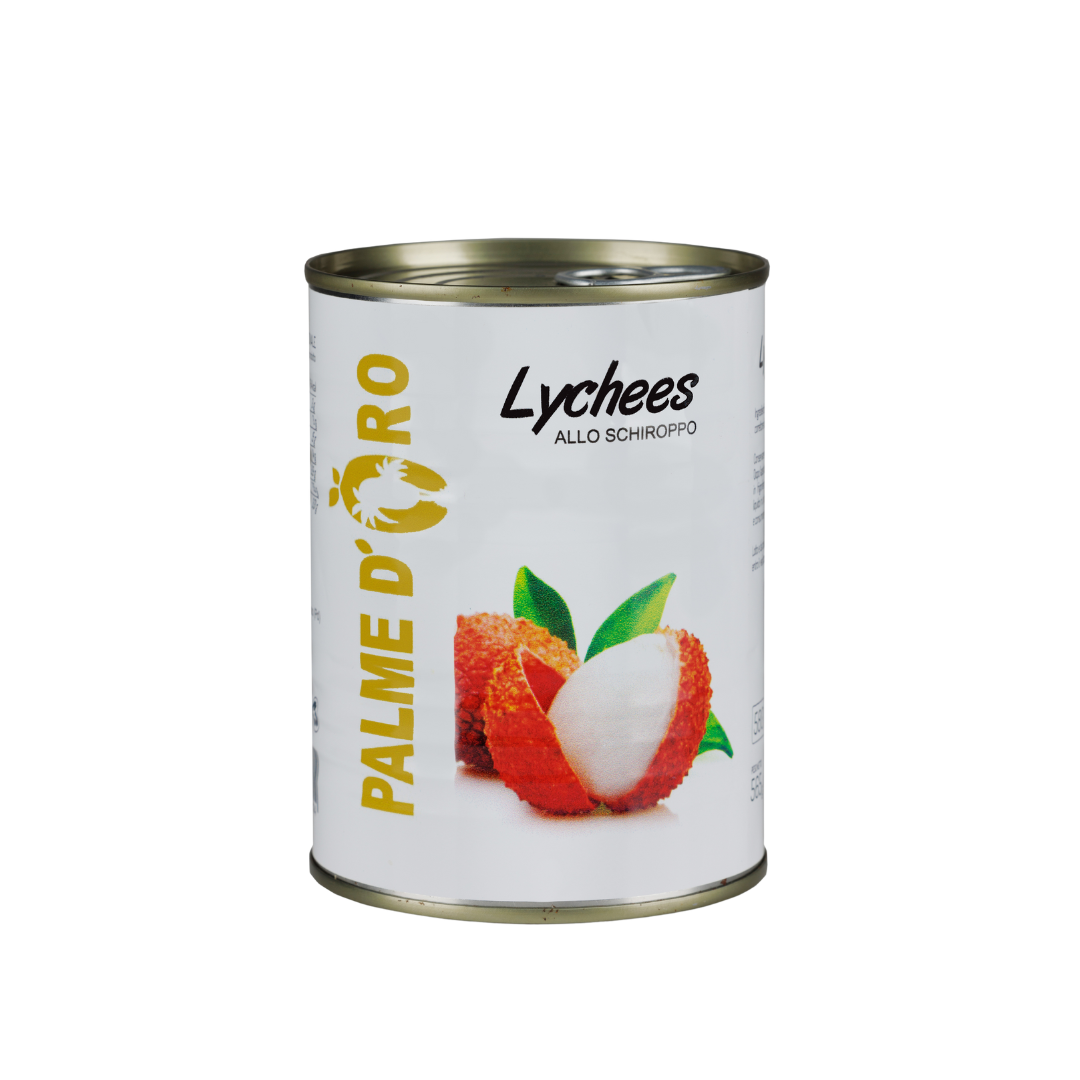 Lychees allo sciroppo