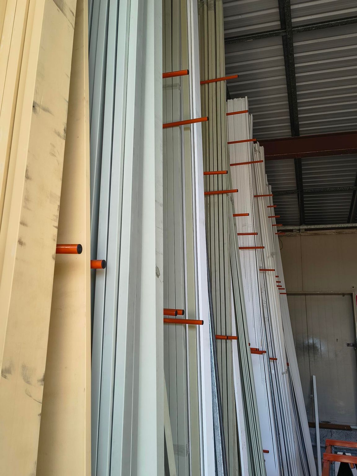 Rolled Insulation Batts, Yellow and White, Ready for Use — Kev's Group QLD in Kawana, QLD