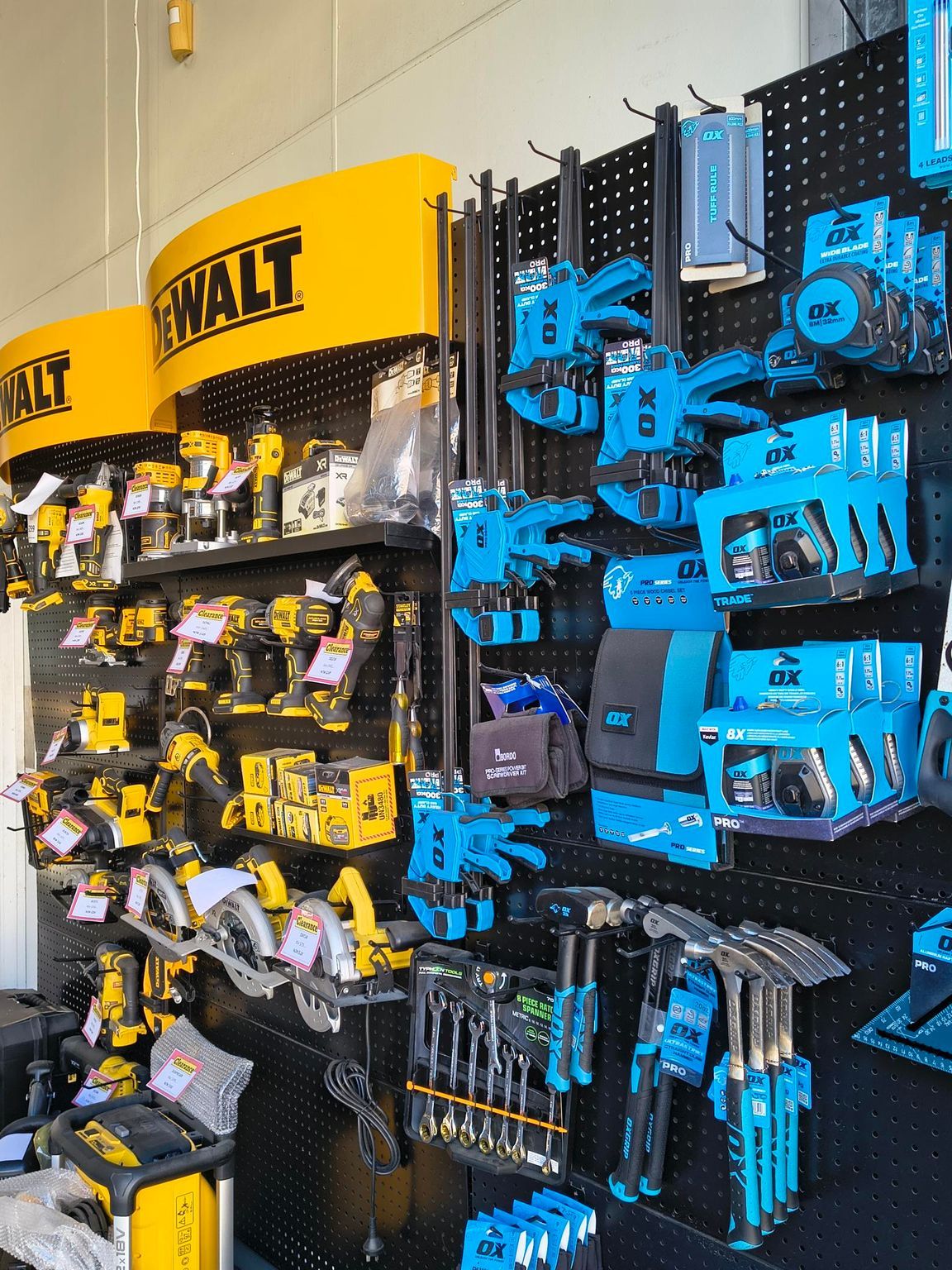 Two Power Drills, One Blue and One Orange — Kev's Group QLD in Kawana, QLD