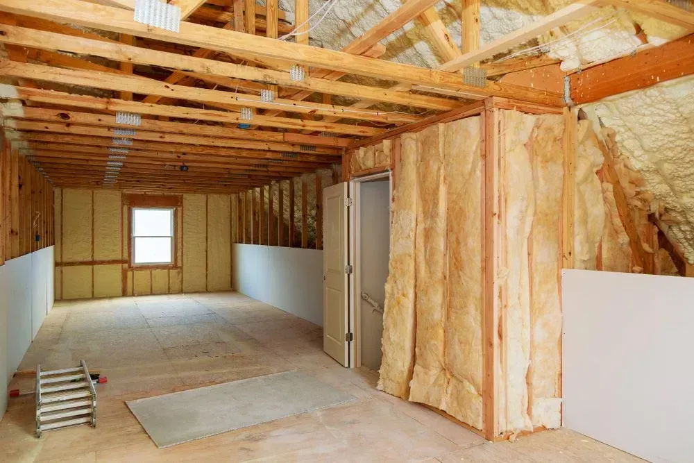Framing of a Wall With Oriented Strand Board — Kev's Group QLD in Kawana, QLD