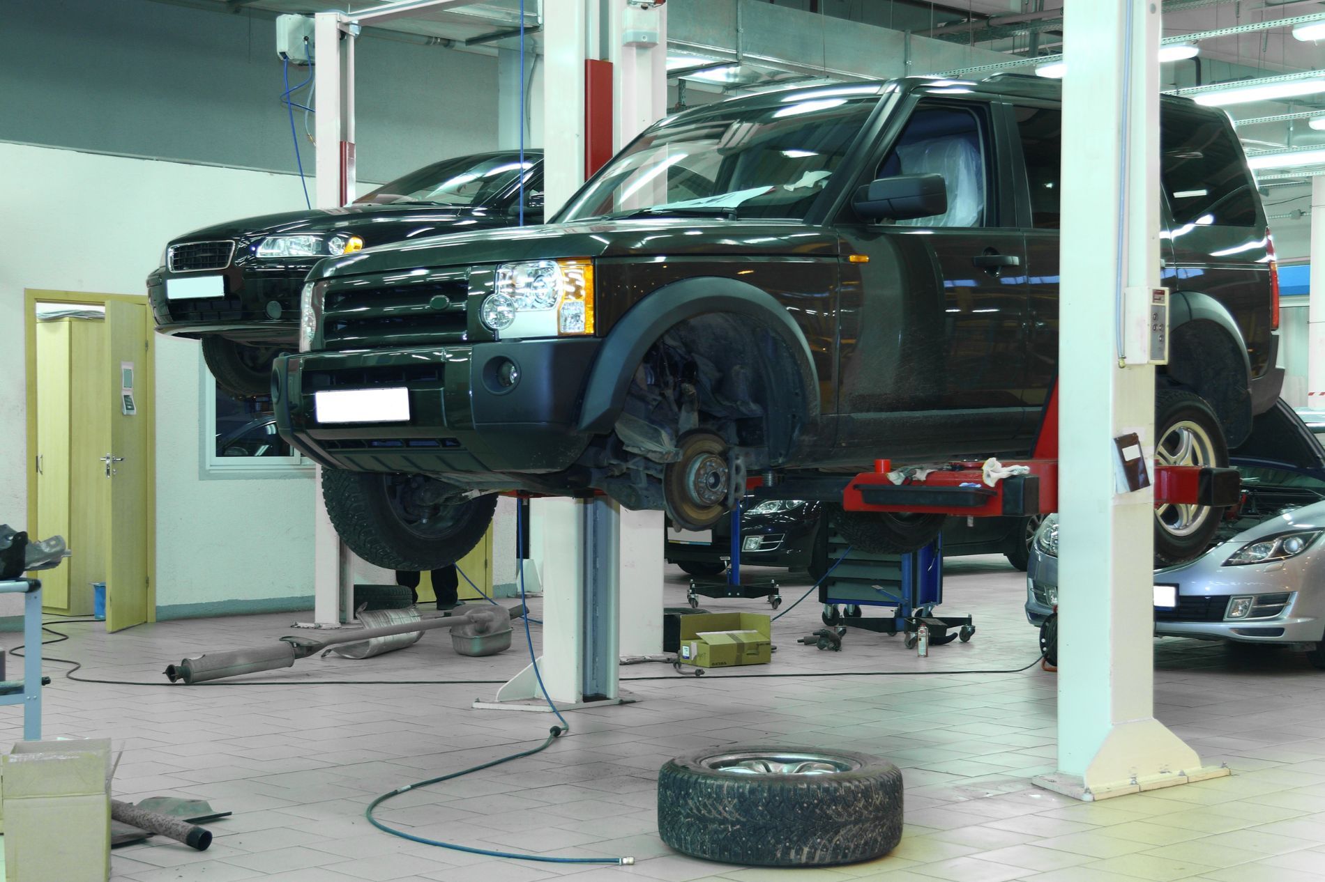 Revisione del motore