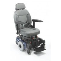 A well-maintained power chair scooter