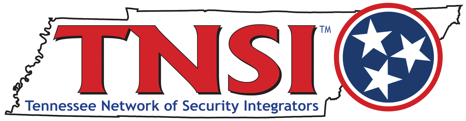 The logo for the tennessee network of security integrators
