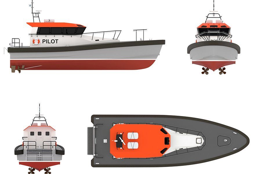 Vessel design concept design