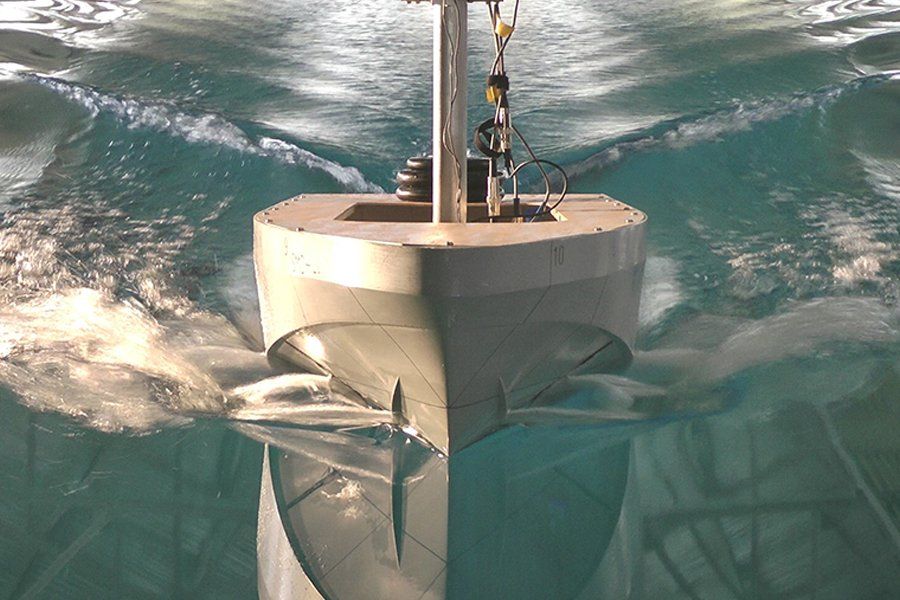 Vessel design testing