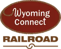 Wyoming Connect Railroad logo
